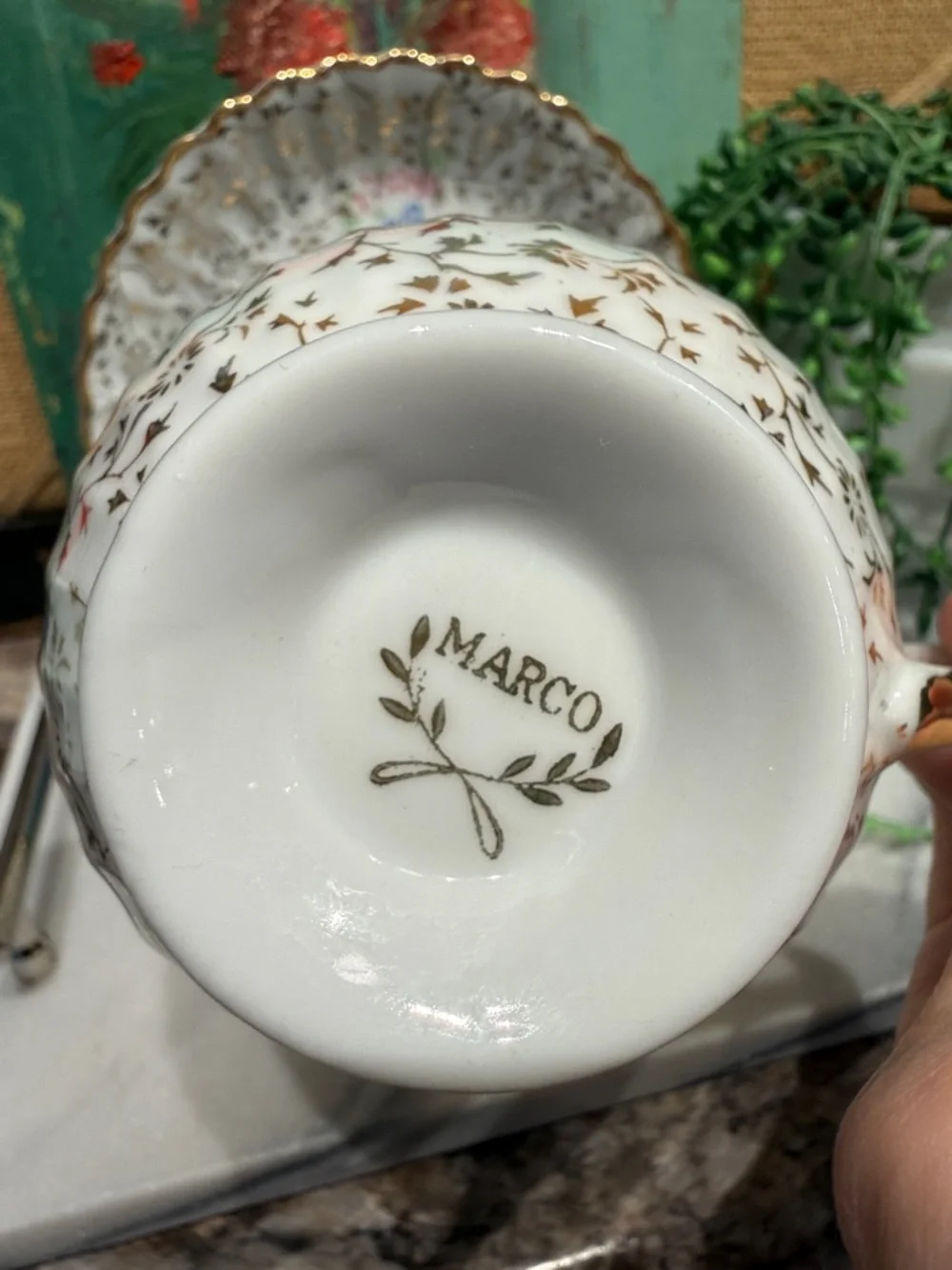 Marco Teacup and Saucer